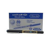 Uni-Ball Rollerball Encre liquide Eye Broad UB-150E-10 Bleu 1,0 mm Boîte de 12 unités