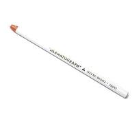 UNI-BALL Lot de 3 Crayons gras DERMATOGRAPH 7600 Multi support Taille facilitée Blanc
