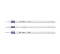 Uni-Ball Lot De 3 Feutres Dessin Et Ecriture Fine 0,4 Mm Emott 34 - Lilas