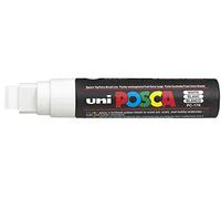 UNI-BALL Lot de 3 Marqueurs peinture POSCA PC-17K, blanc