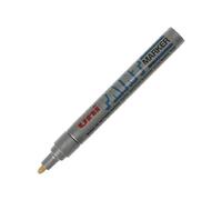UNI-BALL Lot de 3 Marqueurs permanent PAINT (PX-20), argent