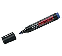 UNI-BALL Lot de 3 Marqueurs PROCKEY PM122 Pte conique moyenne 1,8 - 2,2mm Bleu