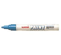 UNI-BALL Lot de 3 Marqueurs Pte conique moyenne PAINT Marker PX20 2,2-2,8mm Bleu Clair