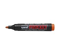 UNI-BALL Lot de 3 Marqueurs Pte conique moyenne PROCKEY PM122 1,8-2,2mm Orange