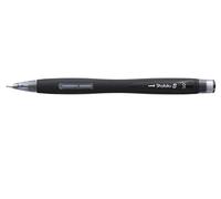 UNI-BALL Lot de 3 Porte-mines Avance latérale Shalaku S M5228 Grip 0,5mm Noir