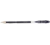 UNI-BALL Lot de 3 Rollers encre gel Signo UM120 pointe moyenne 0,7mm noir
