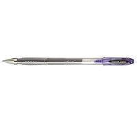 UNI-BALL Lot de 3 Rollers encre gel Signo UM120 pointe moyenne 0,7mm violet