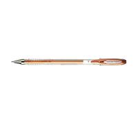 UNI-BALL Lot de 3 Rollers encre gel Signo UM120NM Pte Moy. 0,7mm Bronze