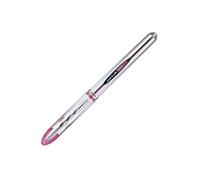 uni-ball Lot de 3 Rollers encre liquide Vision Elite UB200 pointe moyenne 0,8mm rose