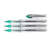 Uni-ball Stylo roller VISION ELITE UB200 encre liquide pointe moyenne 0,8 mm Vert