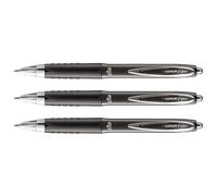 Uni-Ball Lot De 3 Stylos Roller Encre Gel Signo 207 Umn207e Moyen Noir