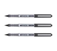 uni-ball Lot de 3 Stylos Roller eye Micro UB150E recyclé Noir