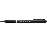 UNI-BALL Lot de 5 Feutres d'écriture Sign Pen MYT7 Pte Nylon Noir