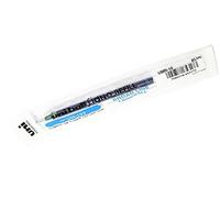 UNI-BALL Lot de 6 Recharges pour stylo roller GEL IMPACT BROAD(UMR-10) BLEU