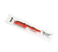 UNI-BALL Lot de 6 Recharges pour stylo roller GEL IMPACT BROAD(UMR-10) Rouge