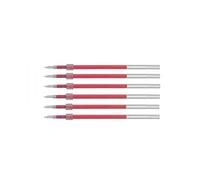 Uni SXR-10 Jetstream Lot de 10 recharges pour stylo à bille Rouge 1,0 mm
