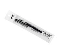 UNI-BALL Lot de 6 Recharges pour stylo roller SIGNO (UMR-87) Noir