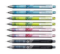 uni-ball M5-450 Kurutoga Crayon mécanique (vert, argent, vert)
