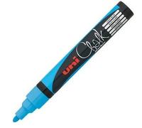 Uni-Ball Marqueur Craie Liquide Bleu (6 Unités)