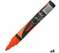 Uni-Ball Marqueur Craie Liquide PWE-5M - Orange