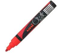 uni ball marqueur craie liquide Uni-Ball PWE-5M - Rouge