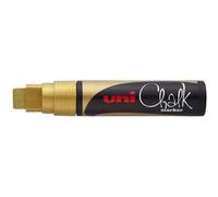 Uni-Ball Marqueur Craie Pointe Rectangulaire Extra-Large Pwe17k Or Or