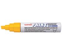 UNI-BALL Marqueur PAINT Marker PX30 Pte biseautée large 4 - 8,5mm Jaune