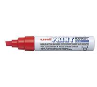 UNI-BALL Marqueur PAINT Marker PX30 Pte biseautée large 4-8,5mm Rouge