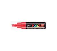 Uni-Ball Marqueur Peinture À L'eau Posca Pc-8k Rouge Fluo 1 Unité(S)