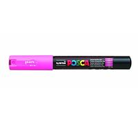 Mitsubishi Pencil Marqueur à pigment PC-1MC Pointe conique extrafine Rose