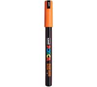 Posca Marqueur peinture PC-1MR – pointe extra-fine 0,7 mm – orange foncé