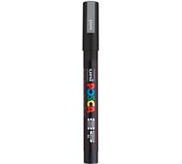 Uni-Ball Marqueur peinture Posca PC-3M, argent - par 1 - Marqueur de laque, Uni-Ball