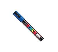 Marqueur Posca PC5M pointe moyenne de 1,8 à 2,5 mm - bleu clair