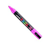 Marqueur - POSCA - Pointe Conique Moyenne - Rose - Peinture à Base d'Eau - 1,8-2,5 mm