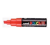 Posca Uni-Ball PC8KR Marqueur Noir, Rouge
