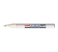 Uni-Ball Marqueur Permanent Paint (Px-203), Argent