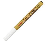 uni-ball marqueur permanent PAINT (PX-203), or