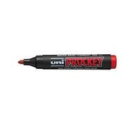 Marqueur permanent Uni Ball Prockey pointe ogive 1,8 mm - rouge