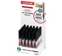 uni-ball Marqueur permanent SUPER INK MARKER présentoir 36 pièces noir