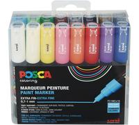uni-ball Marqueur pigmentaire POSCA PC-1MC, carton de 16