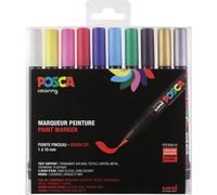 uni-ball Marqueur pigmentaire POSCA PCF-350, boîte de 10