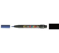 UNI-BALL Marqueur pinceau Brush POSCA PCF350 1-10mm Bleu Foncé