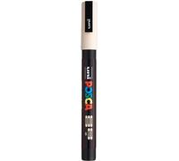Uni-Ball Marqueur pointe fine conique beige