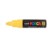 Uni-Ball Marqueur Pointe Large Conique Pc7m J Jaune Fluo