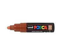 Uni-Ball Marqueur Pointe Large Conique Pc7m M Marron