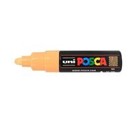 Marqueur peinture posca pc7m pointe large conique encre inodore couvrante miscible tous supports coloris rose