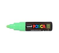 Marqueur peinture posca pc7m pointe large conique encre inodore couvrante miscible tous supports coloris vert