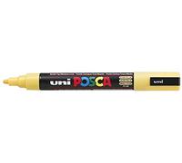 UNI-BALL Marqueur Posca PC-5 M - Jaune Paille - Stylo simple