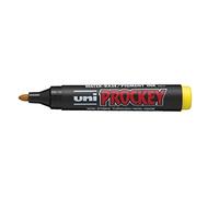UNI-BALL Marqueur PROCKEY PM122 Pte conique moyenne 1,8-2,2mm Jaune