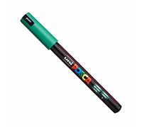 UNI-BALL Marqueur Pte calibrée extra-fine POSCA PC1MR 0,7mm Vert Foncé